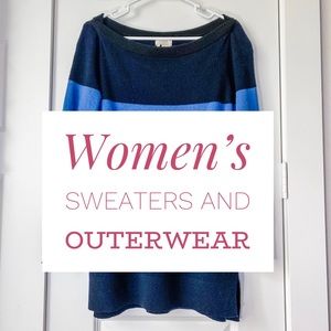 Women’s Sweaters and Outerwear